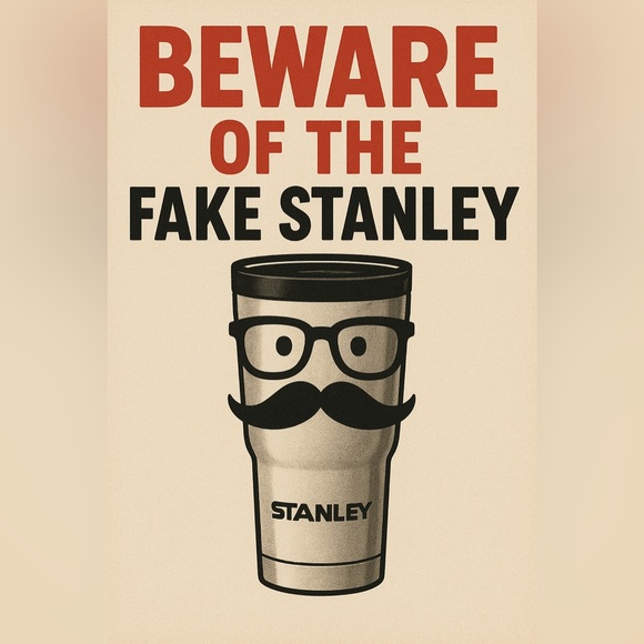 ❌BEWARE OF THE FAKE STANLEY❌ - Picture 1 of 13